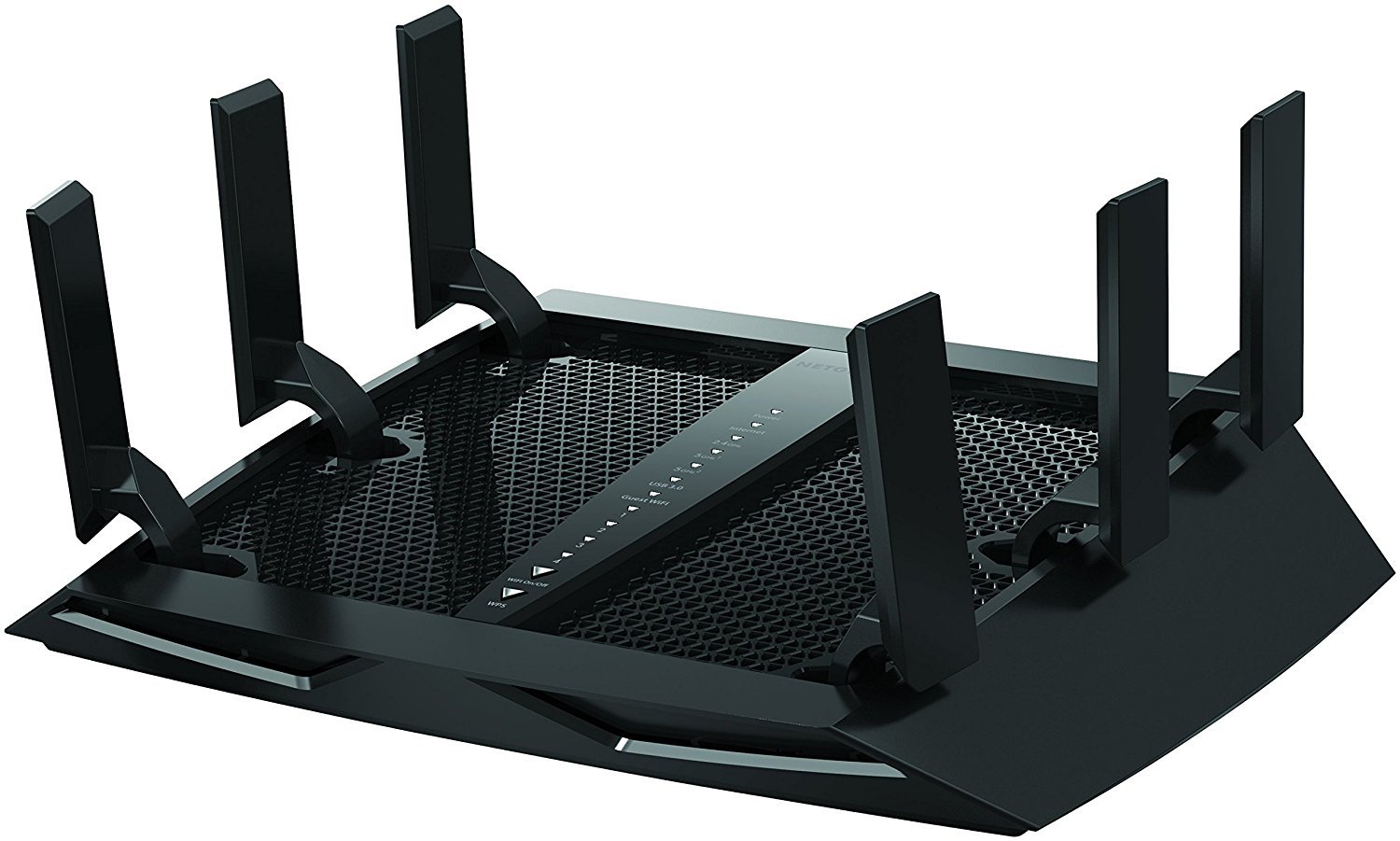 NETGEAR Nighthawk X6 R7900 AC3000 Tri-Band WiFi Router - 3000Mbps Wireless Speed, 3500 Sq. Ft Coverage, Smart Connect, Alexa Compatible (Renewed) - Perfect for Gaming, Streaming & Smart Home Devices