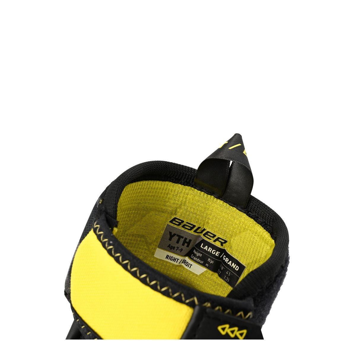Bauer Supreme Mach Youth Hockey Elbow Pads - Protective Gear for Ice Hockey Players - Perfect for Training & Games