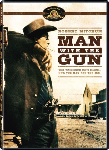 The Man with the Gun - Classic Western Movie DVD for Home Theater & Movie Night Entertainment