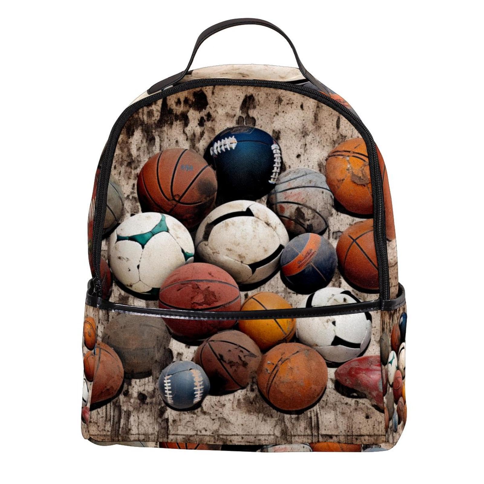 Best Travel Backpack for Men & Women - Durable Sports Backpack for Basketball, Football, Baseball - Perfect for Gym, School & Outdoor Adventures