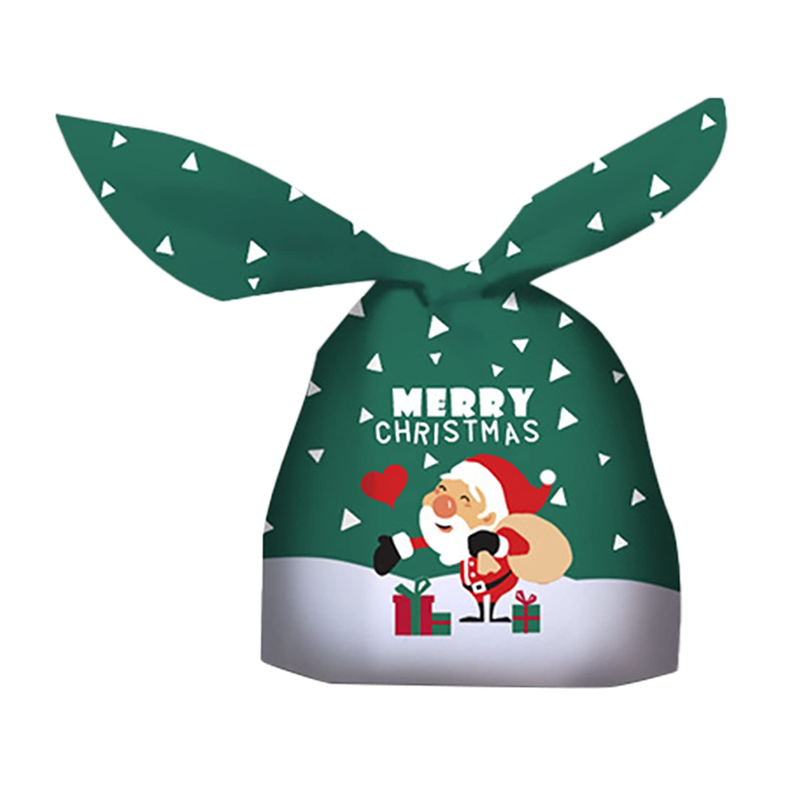 KSHQU Christmas Dessert Bag - Cute Rabbit Nougat Candy Packaging for Gifts, Home Organization & Storage | Perfect for Holiday Treats, Party Favors & Home Decor