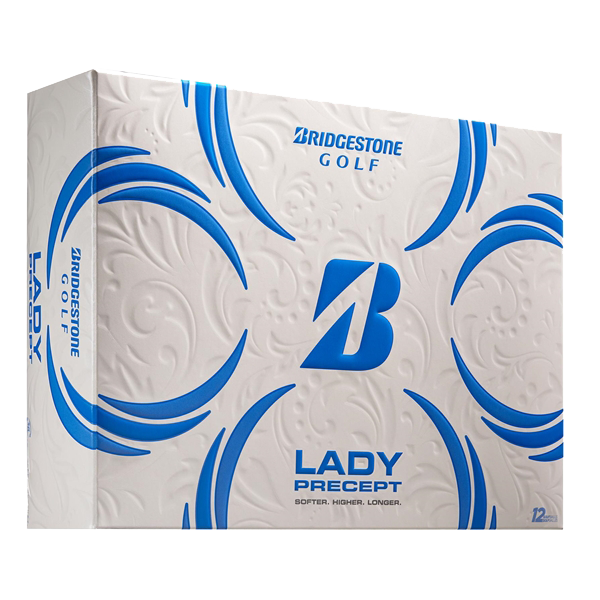 2021 Lady Precept Golf Balls - Premium Women's Golf Balls for Soft Feel & Distance | Perfect for Ladies Golf Tournaments & Weekend Games