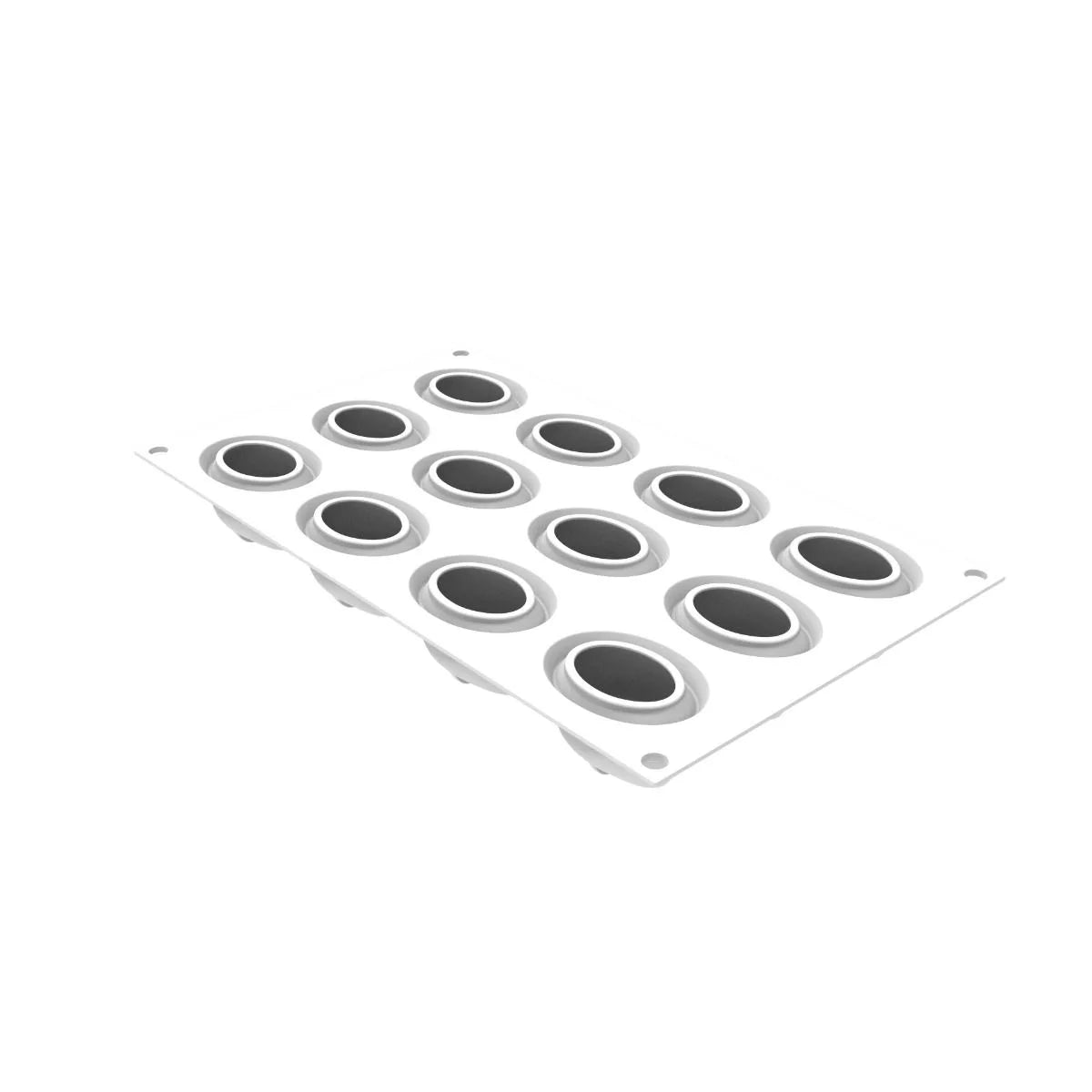Silikomart Nebula 30 Silicone Mold - 12 Unique Galaxy & Space Themed Forms for Baking, Chocolate & Candy Making | Perfect for Birthday Cakes, Cupcakes & DIY Desserts