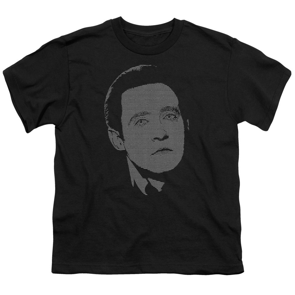 Star Trek Data T-Shirt for Kids - Unisex Youth Tee for Boys & Girls | Sci-Fi Fan Gift, Cosplay & Casual Wear