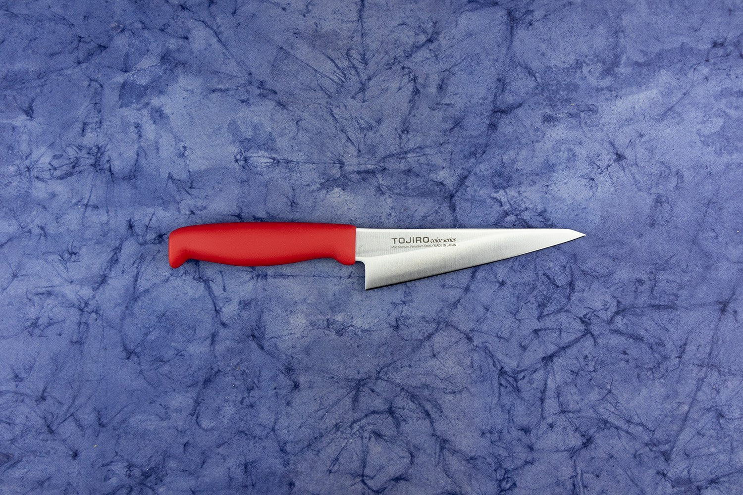 TOJIRO 150mm Color Honesuki Japanese Boning Knife F-162R - Premium Kitchen Knife for Poultry & Meat Cutting, Perfect for Chefs & Home Cooking