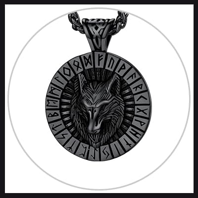 00. Wolf & Runes-Black