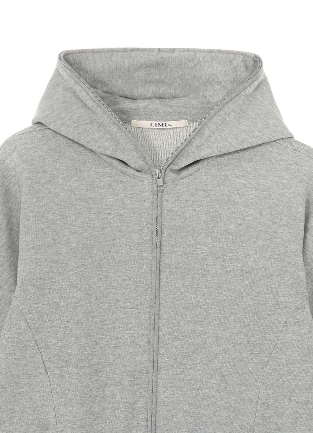 40/2 Cotton Removable Sleeve Long Parka Jacket - Lightweight Outerwear for Women, Perfect for Spring & Fall Seasons