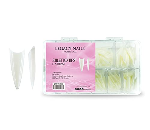Stiletto-Natural