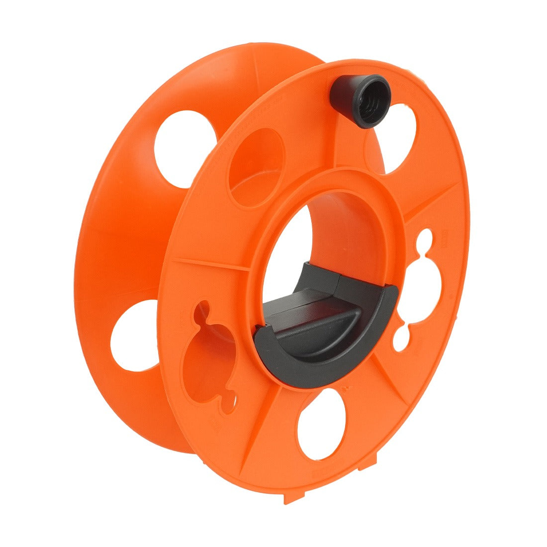 Bayco 150 Foot Heavy Duty Hose Storage Reel - Wall Mounted Garden Water Hose Holder for Outdoor Yard, Lawn & Car Washing