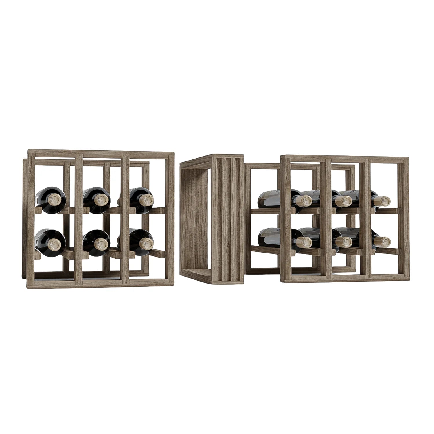 GrandCellar™ Modern Fluted Column - 12