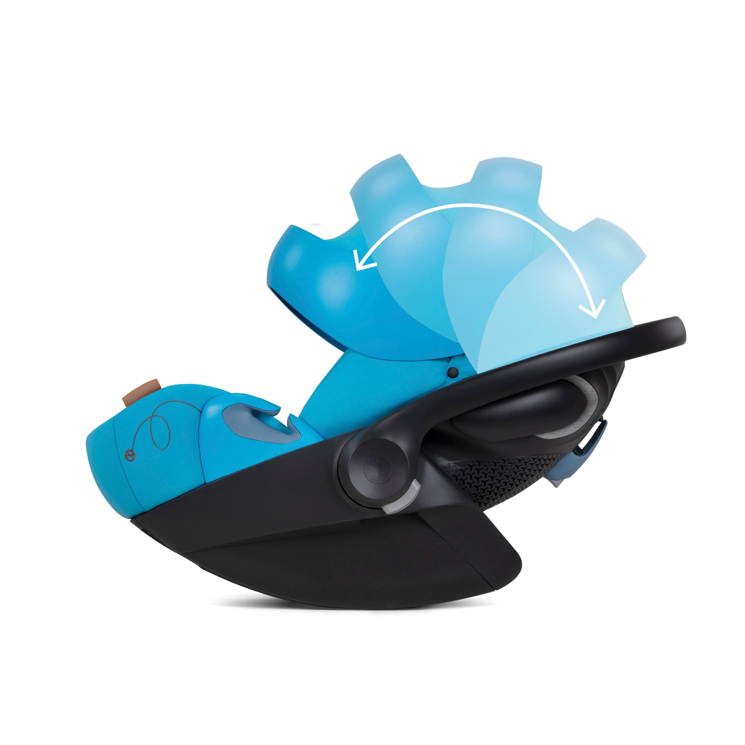 Cybex Cloud G Lux Comfort Extend Infant Car Seat - Premium Safety & Comfort for Newborns - Perfect for Travel, Shopping & Family Outings