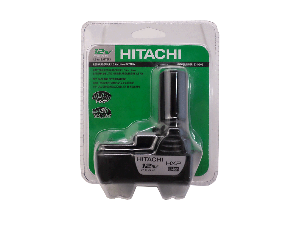 Hitachi UC 18YRL Universal Rapid Charger with 12V Battery - Compatible with 7.2V/18V Ni-Cad, Ni-MH & Lithium-Ion Power Tools - Perfect for DIY Projects & Professional Worksites