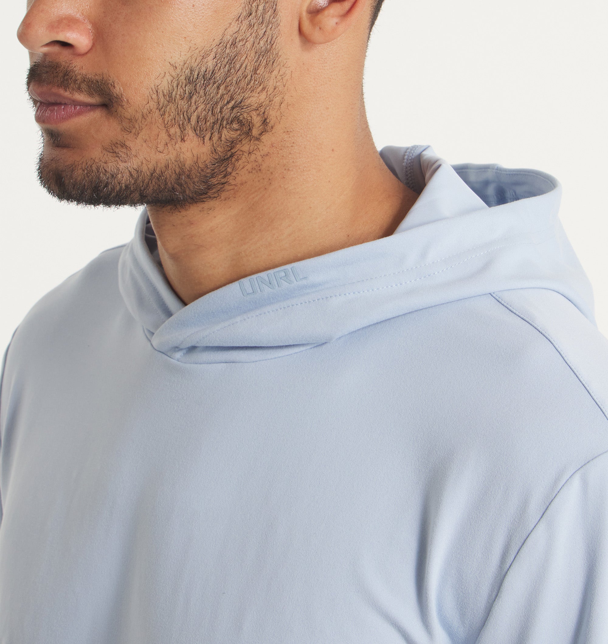UNRL Ultra Hooded Long Sleeve Sweatshirt for Men - Soft Fleece Lined Pullover Hoodie with Kangaroo Pocket - Perfect for Gym, Running & Casual Wear