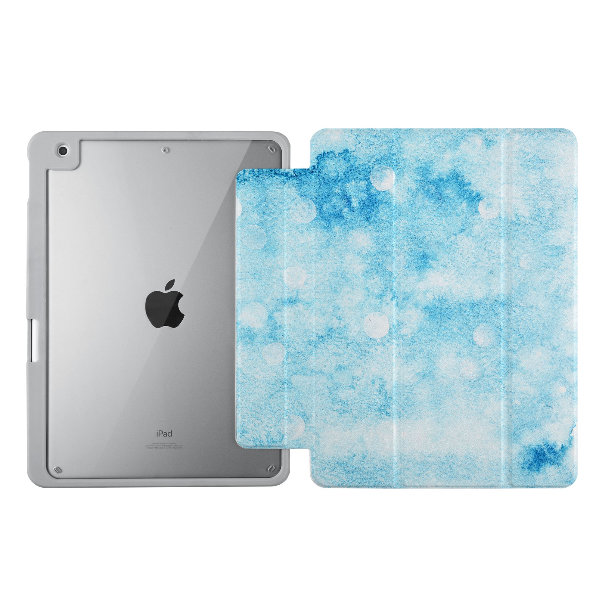 iPad 360 Elite Case - Premium Protective Cover with Rotating Stand for iPad Pro/Air/Mini - Perfect for Winter Travel, Home & Office Use