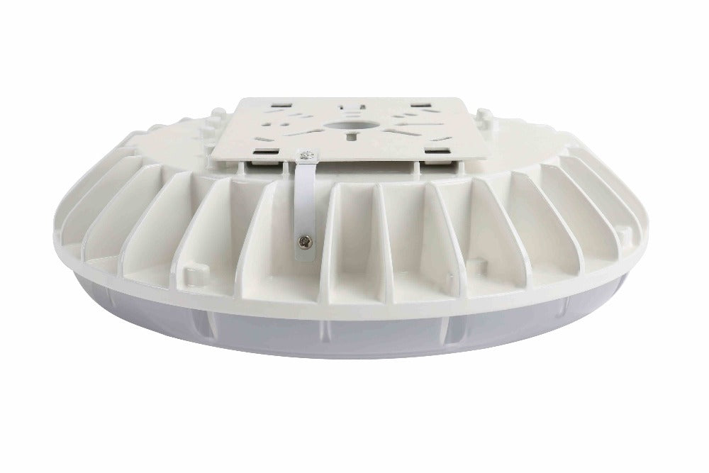 Konlite LED Canopy Light CP0203 Series - 60W, 7100 Lumens, 4000K Neutral White, 120-277V Dimmable (Replaces 150W) - Perfect for Warehouses, Garages & Outdoor Areas