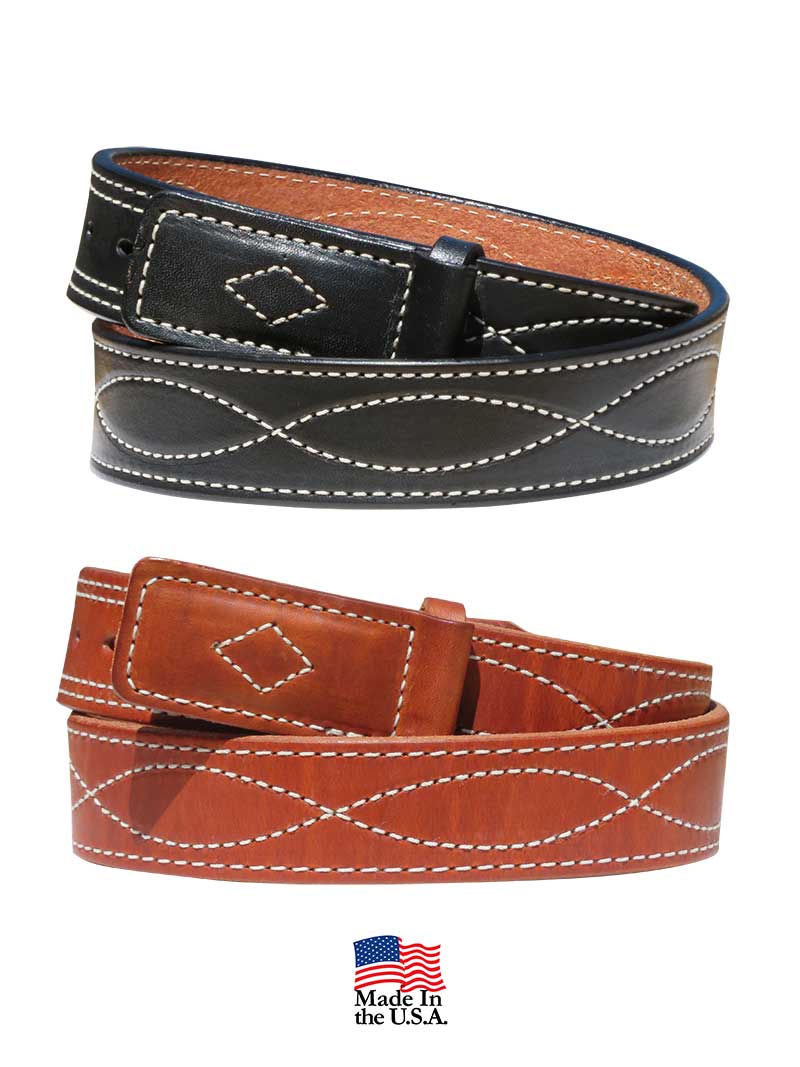 Gingerich 8204 Men's Leather Mechanic Work Belt - Heavy Duty Tool Belt for Carpenters & Handymen - Black or Brown - Perfect for Construction, Woodworking & DIY Projects