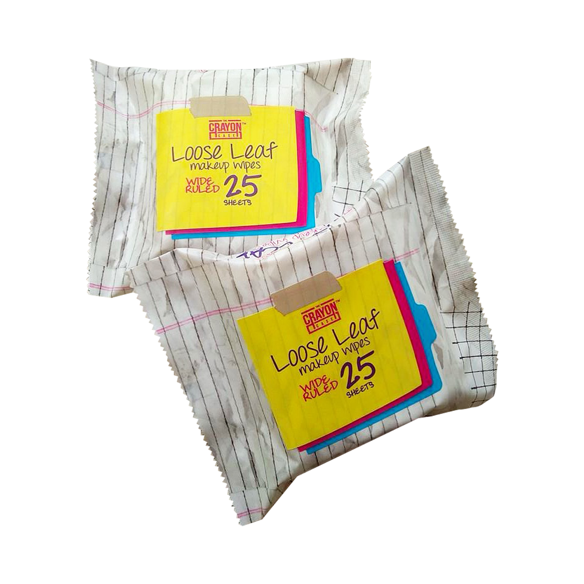 Biodegradable Loose Leaf Makeup Wipes - Gentle & Eco-Friendly Facial Cleansing Cloths for Sensitive Skin | Perfect for Travel, Gym & Daily Makeup Removal