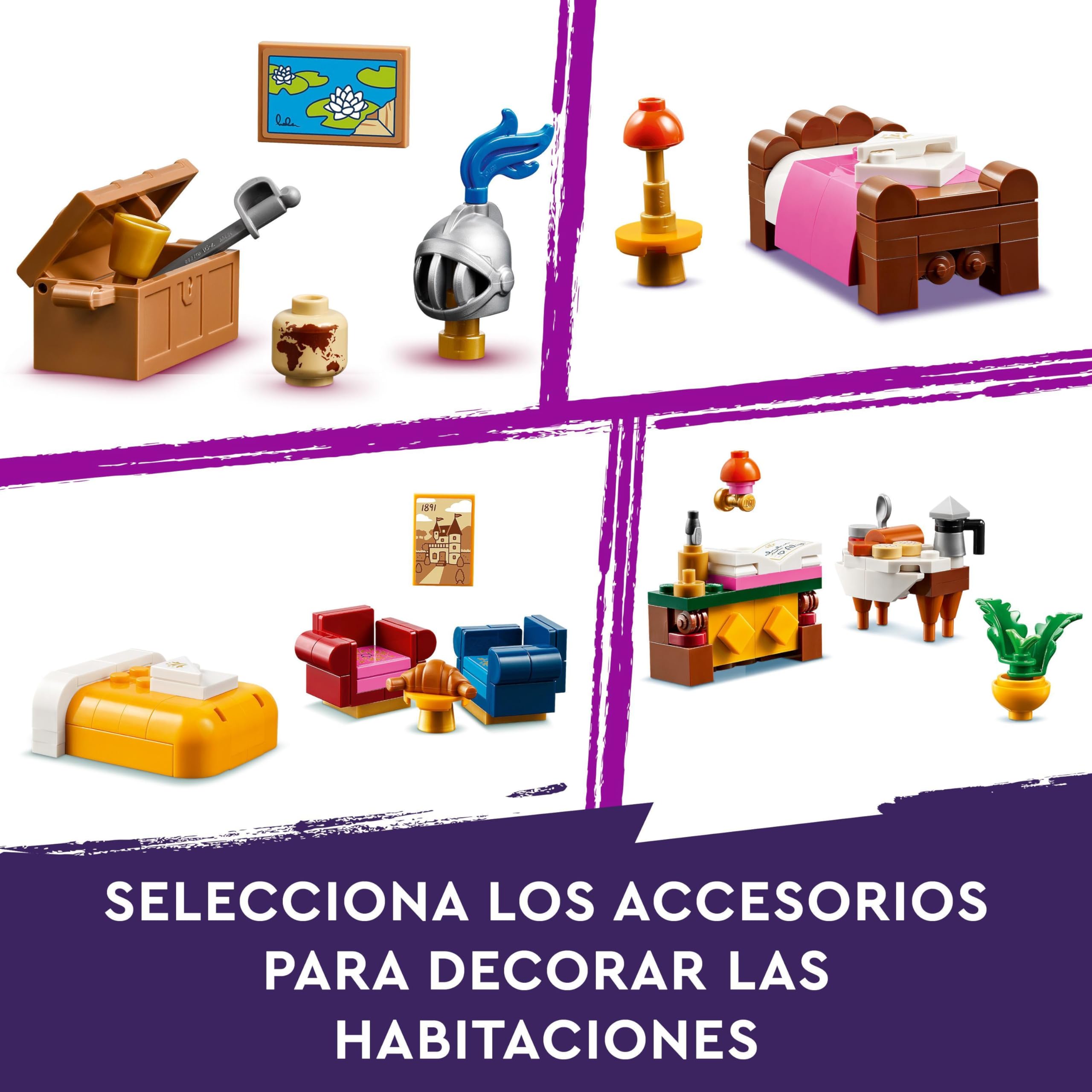 LEGO Friends Heartlake City Hotel Building Set with 4 Mini Dolls, Dog Figure & Accessories - Creative Gift for Girls & Boys Ages 12+ - Perfect for Display, Play & Room Decoration (Model 42638)