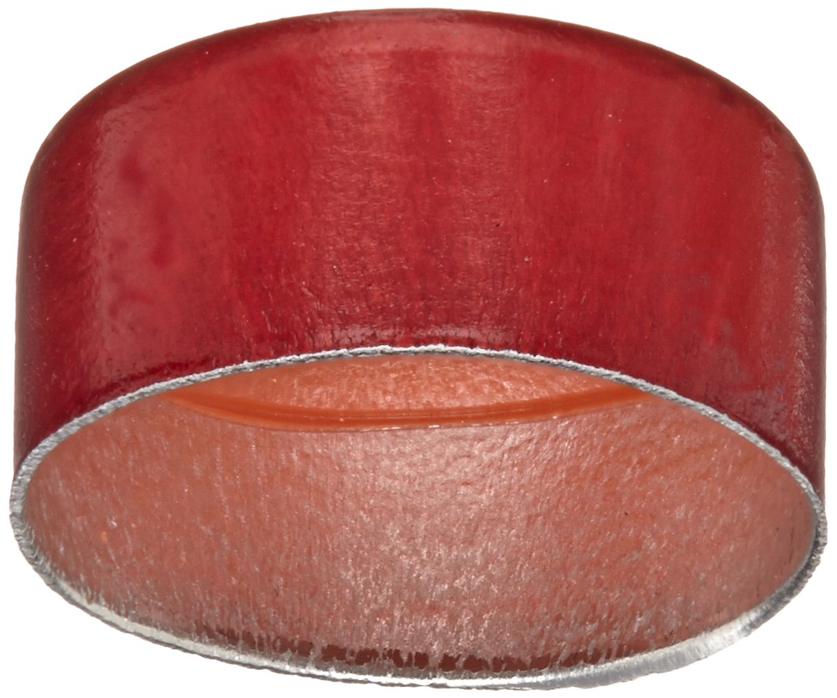 JG Finneran 5140-11R Aluminum Seal with PTFE/Red Rubber Septum - 11mm Cap Size - Pack of 1000 - Ideal for Laboratory Sample Vials and Chromatography Applications