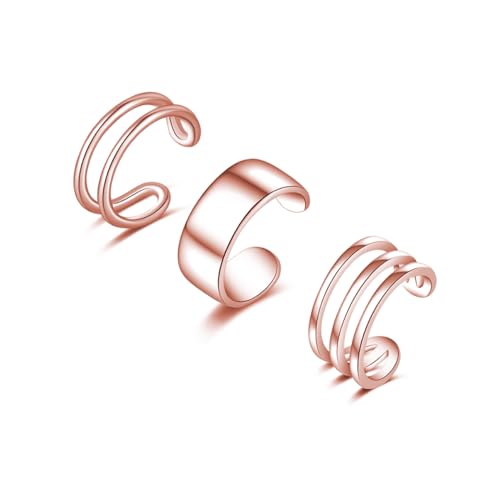 C-Rose Gold Plated