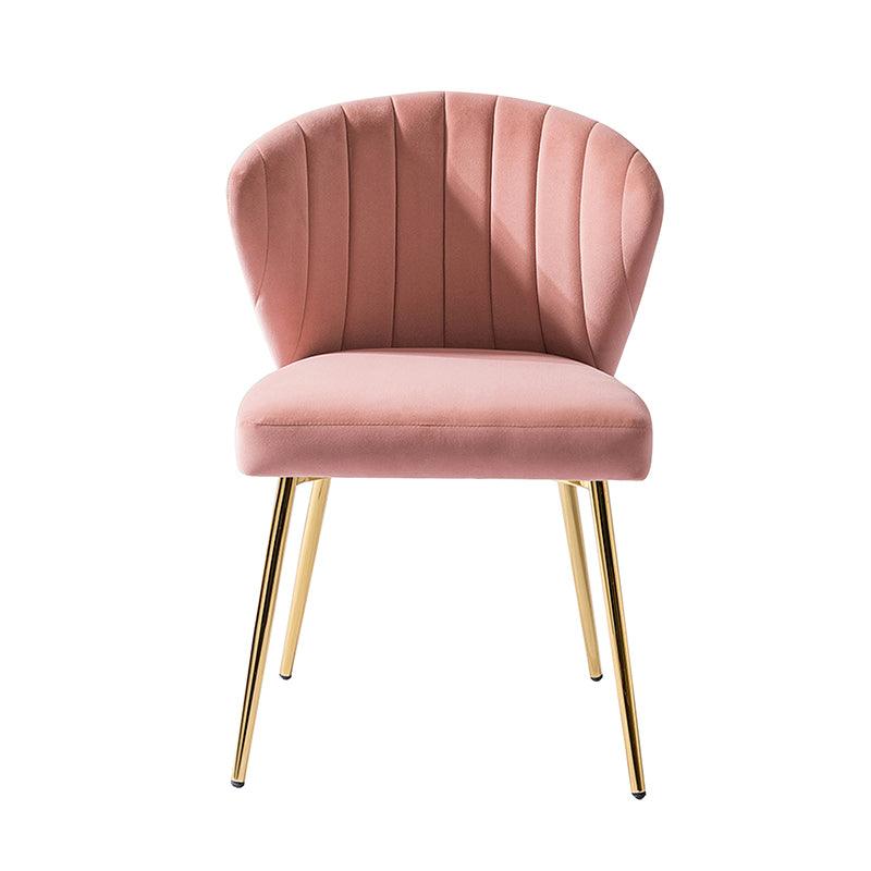 Aruna Side Chair Set - Modern Dining Chairs for Kitchen, Living Room & Office - 2-Piece Wooden Accent Chairs with Cushion - Perfect for Small Spaces, Breakfast Nook & Home Decor