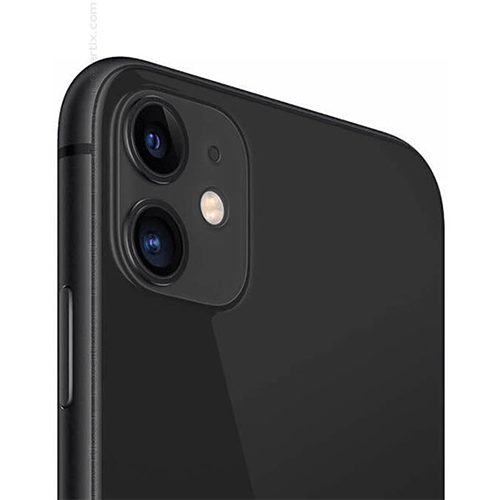 Refurbished iPhone 11 64GB Unlocked Smartphone - Black (Battery Health Below 80%) | Eco-Friendly Deal for Budget-Conscious Buyers | Perfect for Students, Backup Phone & Light Users