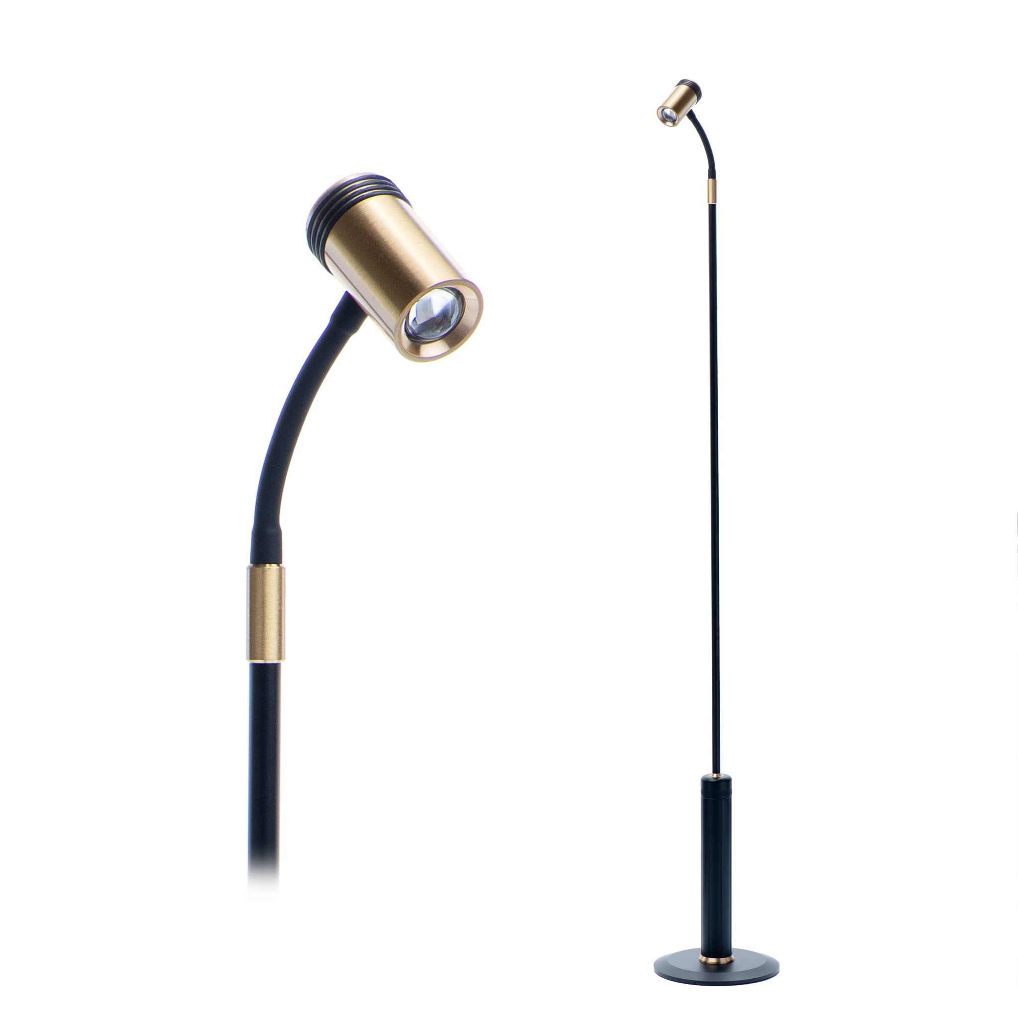 Rechargeable Cordless LED Light - Portable Reading Light for Crafting, Grilling, Home & Outdoor Use - Hands-Free Clip-On Book Light with Adjustable Brightness