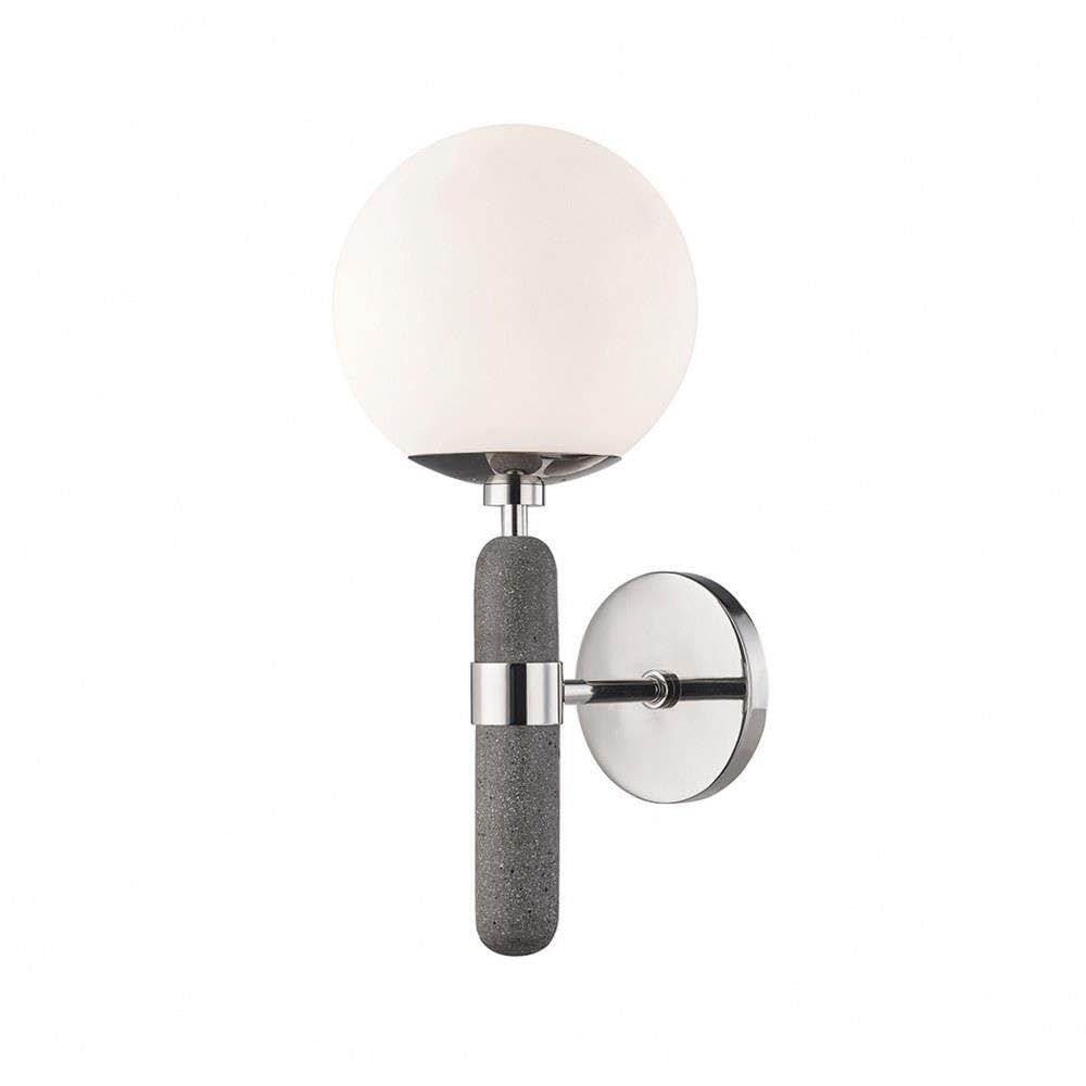 Mitzi H289101-PN Brielle 1-Light Wall Sconce - 16