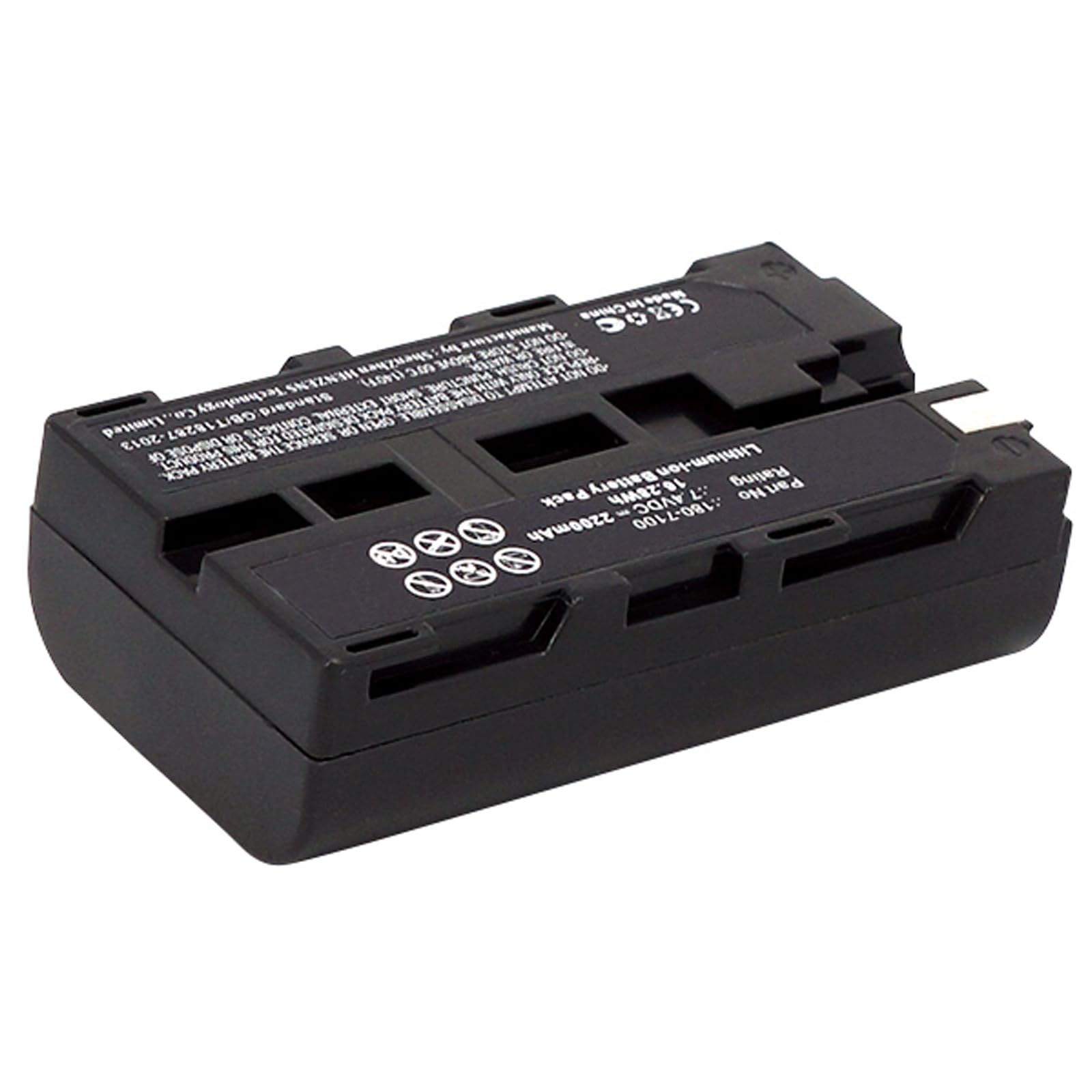 Synergy Digital Barcode Scanner Battery - Li-Ion 7.4V 2200mAh Replacement Battery for AML M5900 Barcode Scanner | High Capacity & Long Lasting | Perfect for Retail, Warehouse & Inventory Management