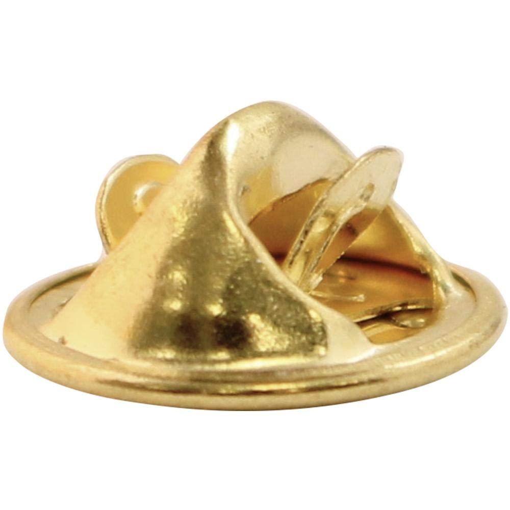 20 Year Recognition Gold Lapel Pins - Star-Shaped for Employee Awards