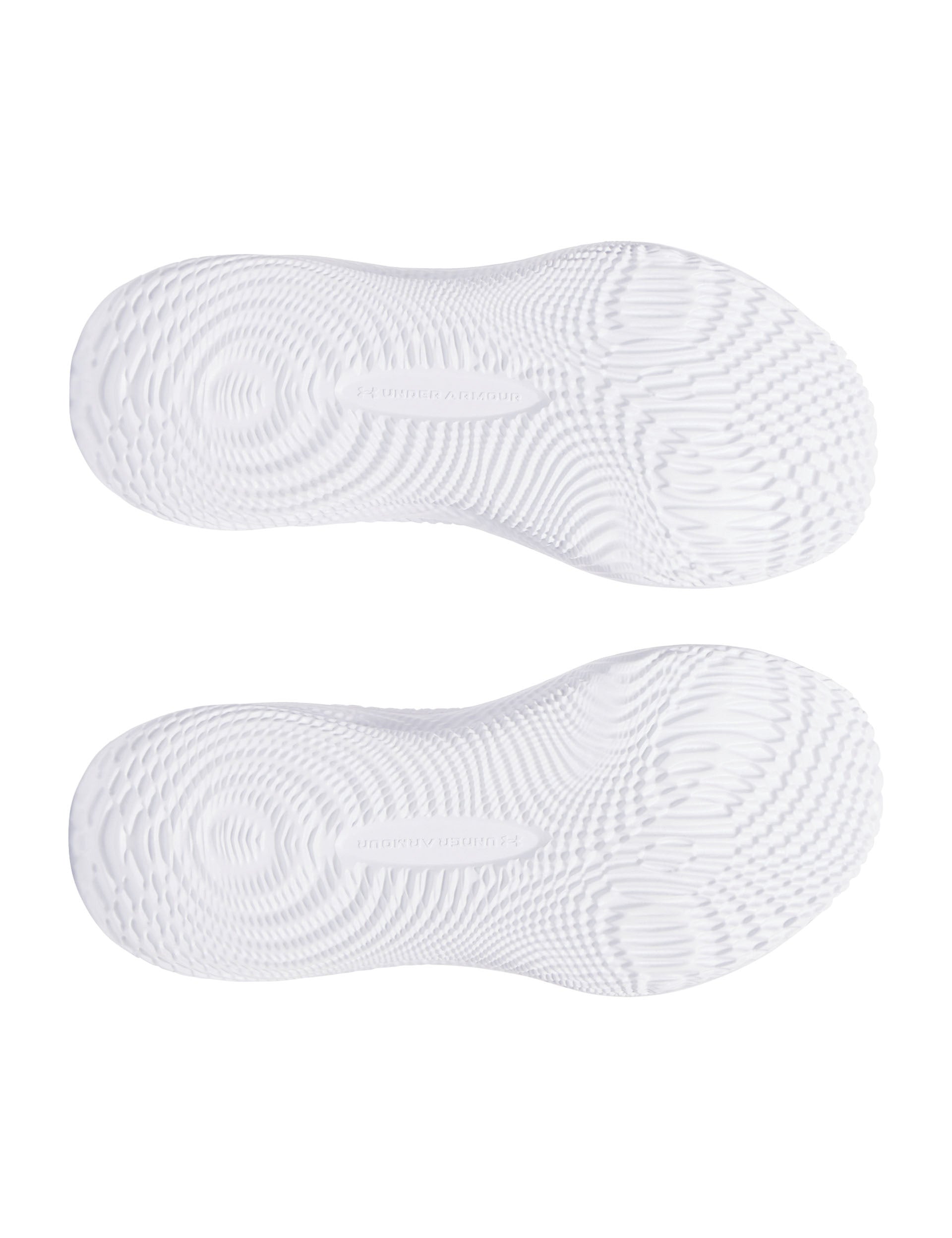 Dynamic 2 Training Shoes for Men & Women - Lightweight Running & Gym Workout Shoes in White/Distant Gray - Perfect for Cross Training, Jogging and Fitness Activities