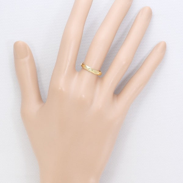 18K Yellow Gold Diamond Ring for Women - Elegant Solitaire Engagement & Wedding Band - Perfect for Proposals, Anniversaries, and Special Occasions