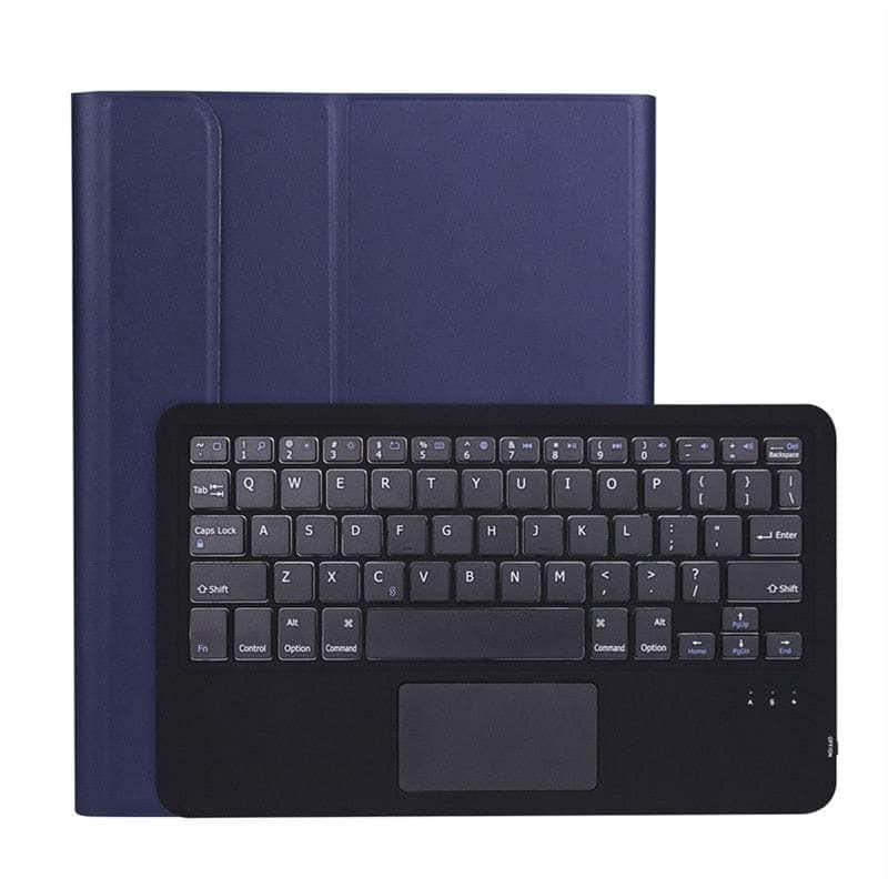 Dark blue key case