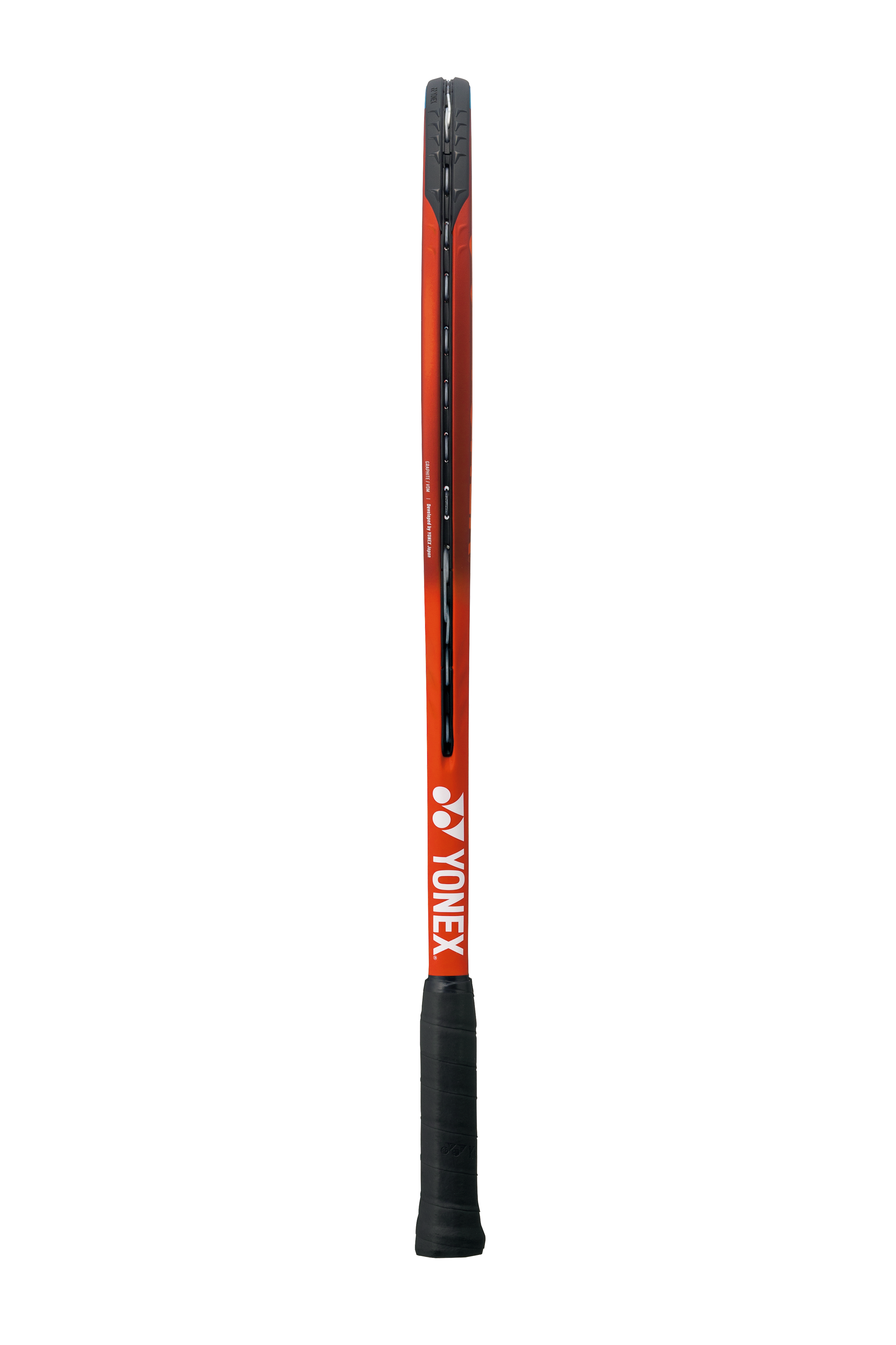 Yonex VCore 25 240g Junior Tennis Racket Pre-Strung | Lightweight Youth Tennis Racquet for Kids & Teens | Perfect for Beginners & Training Sessions [Tango Red]