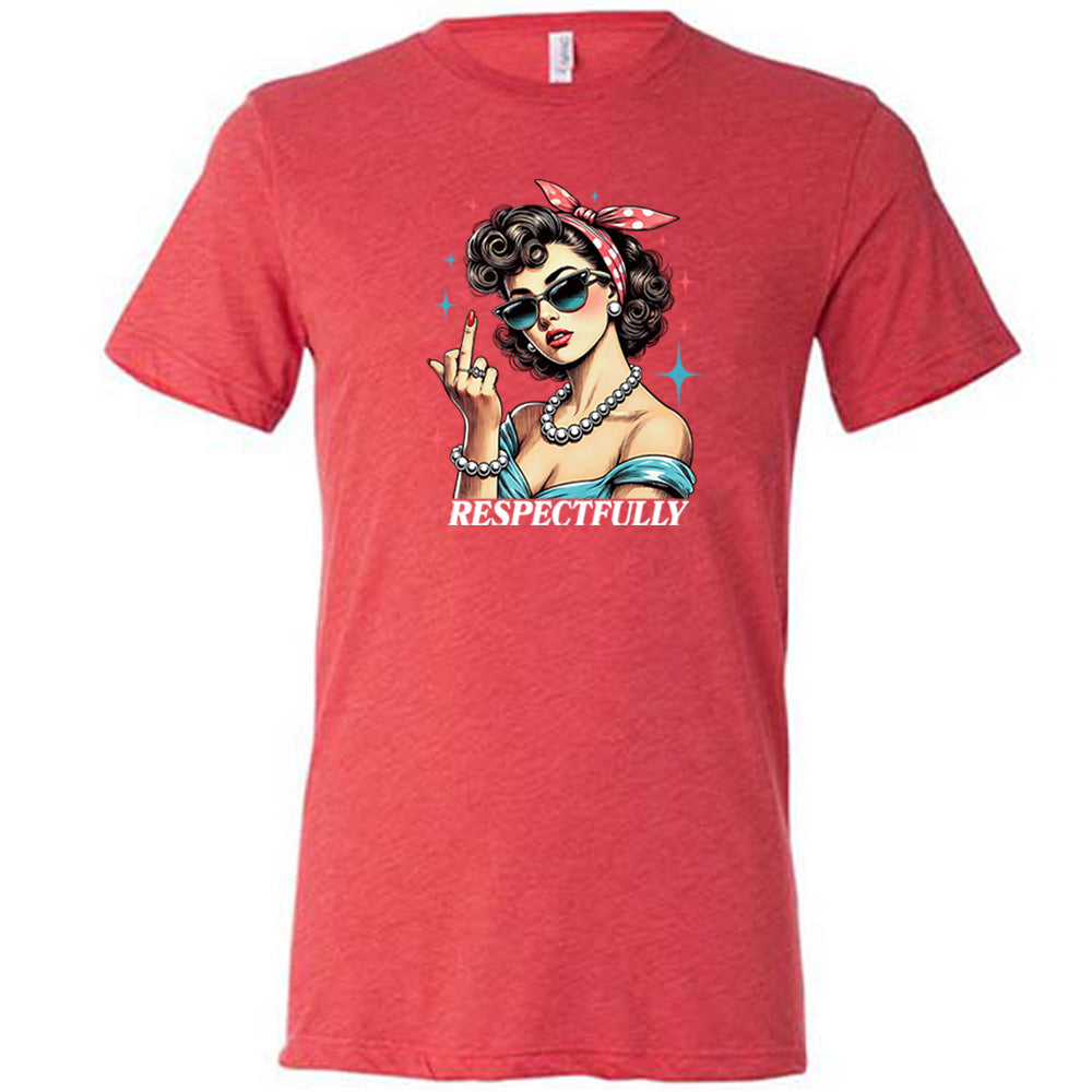 Unisex Middle Finger Graphic Tee - Funny Sarcastic T-Shirt for Men & Women - Perfect for Casual Wear, Parties & Protest Outfits