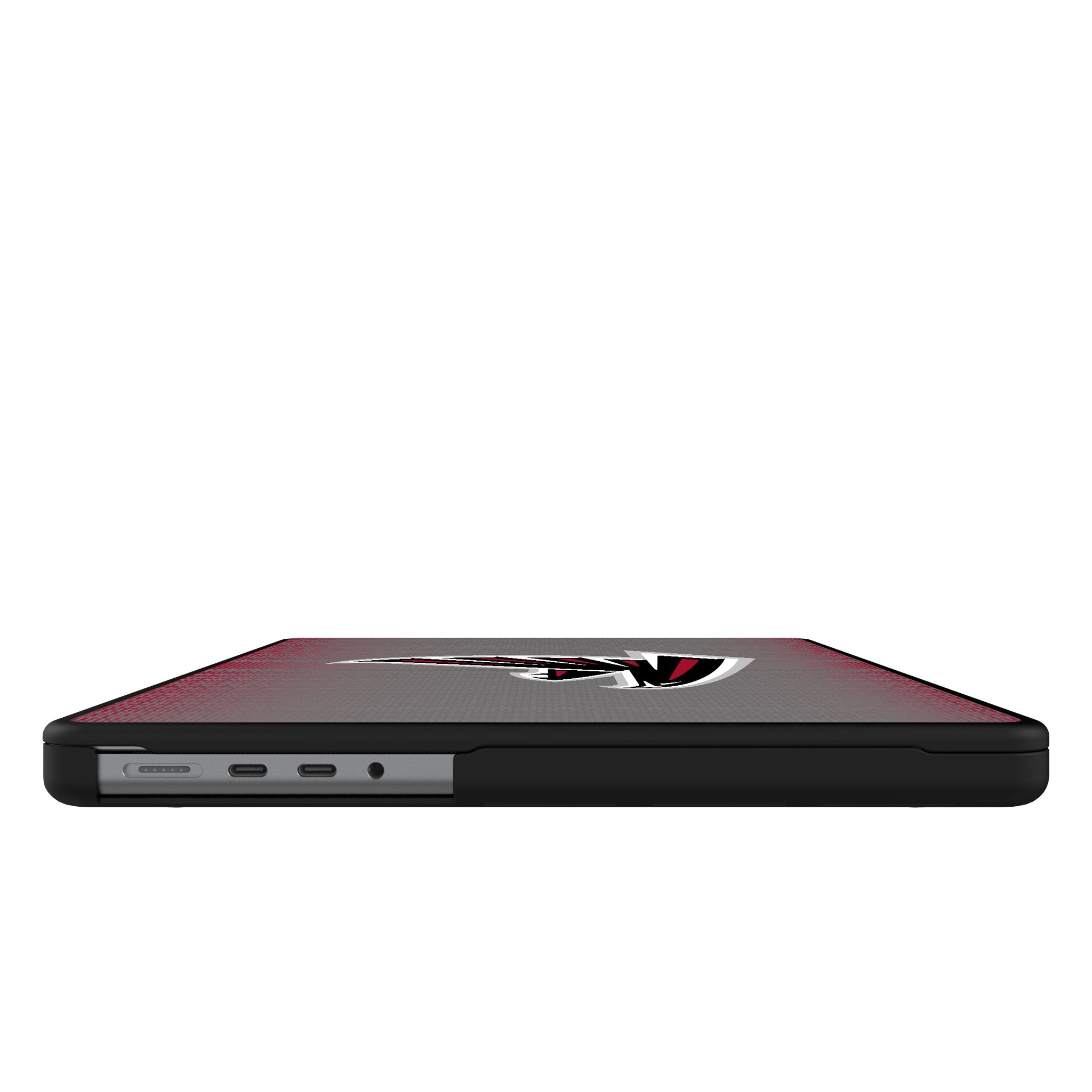 Atlanta Falcons Linen Laptop Sleeve Case - 15.6 Inch Protective Cover for MacBook Pro/Air | Perfect for Work, Travel & School Accessories