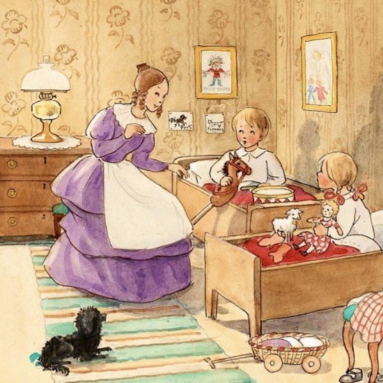 Elsa Beskow Peter and Lotta Collection - Classic Children's Books for Early Learning & Bedtime Stories - Perfect for Kids' Reading Time, Classroom Libraries & Gift Giving