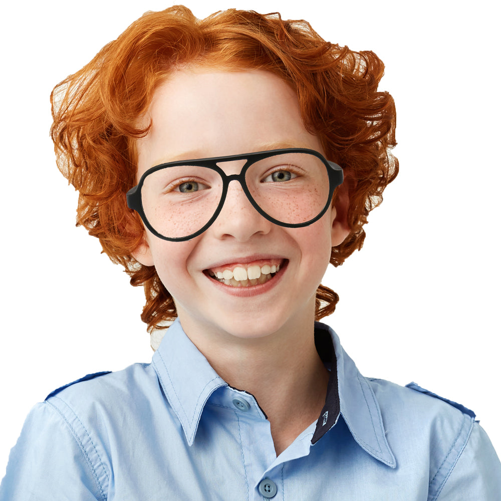 Flash Prescription Black Glasses - Stylish & Comfortable Eyewear for Reading, Driving & Daily Use