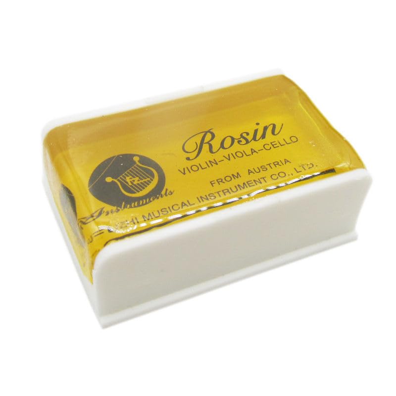 5-Piece Premium Rosin Set for Violin, Viola, Cello & Erhu - High-Quality Bow Rosin for String Instruments - Perfect for Professional Musicians & Beginners - Practice, Performances & Studio Recording