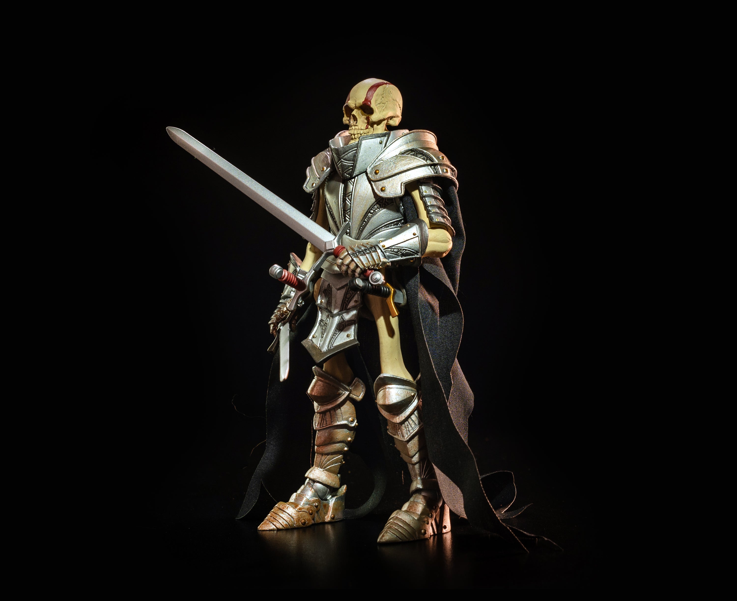 Mythic Legions: Congregation of Necronominus Tibius Action Figure - Highly Detailed Collectible Toy for Fantasy Fans & Tabletop RPG Gamers - Perfect for Display, Roleplaying & Diorama Scenes