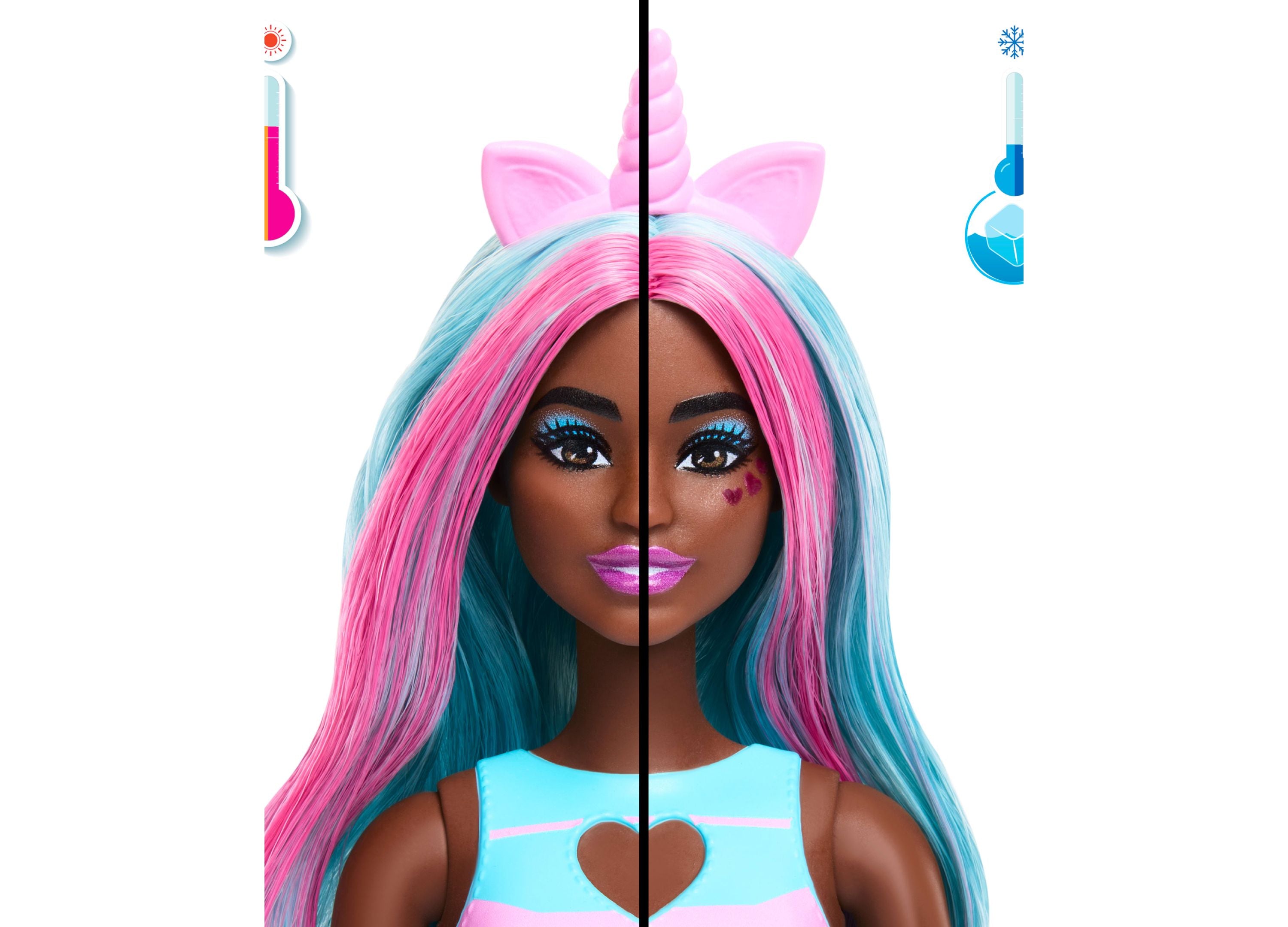 Barbie Pop Reveal Shakes Mystery Doll - Surprise Toy for Kids, Collectible Fashion Doll with Accessories - Perfect for Birthday Gifts & Playtime Fun