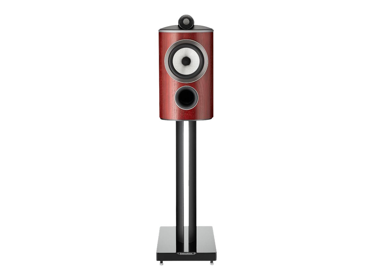 Bowers & Wilkins 805 D4 Premium Bookshelf Speakers (Pair) - High-End Audio for Home Theater & Music Listening