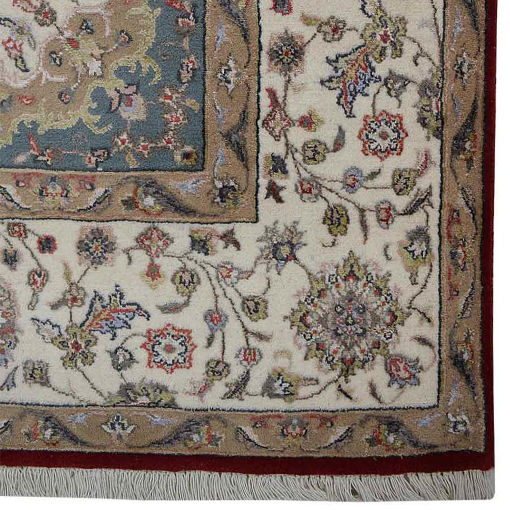 Handmade Persian Rug - Premium Hand-Knotted Wool Carpet for Living Room, Bedroom & Dining Area - Traditional Oriental Design - Perfect for Home Decor & Luxury Interior