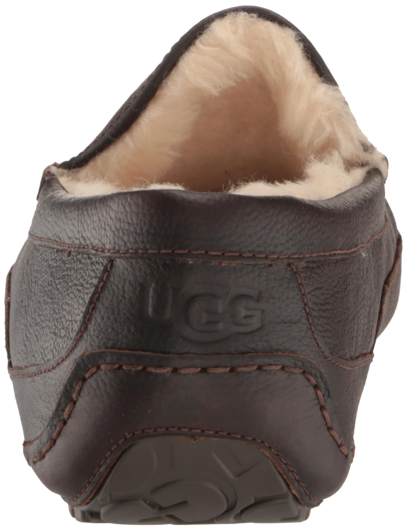 UGG Men's Ascot Slipper - Cozy Indoor/Outdoor House Shoes with Arch Support | Perfect for Relaxing at Home, Running Errands & Travel