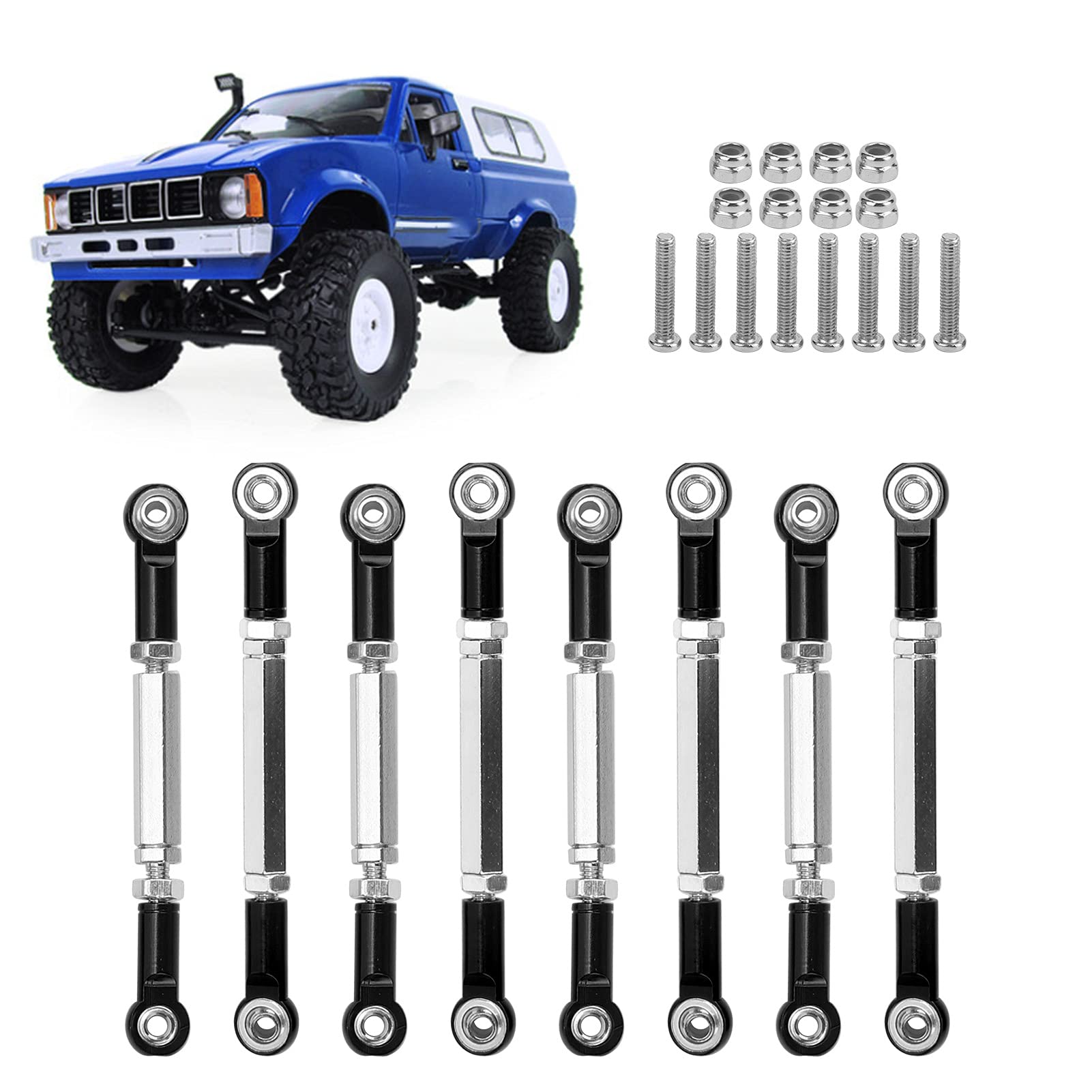 RC Car Steering Pull Rod & Servo Link for Precise Control