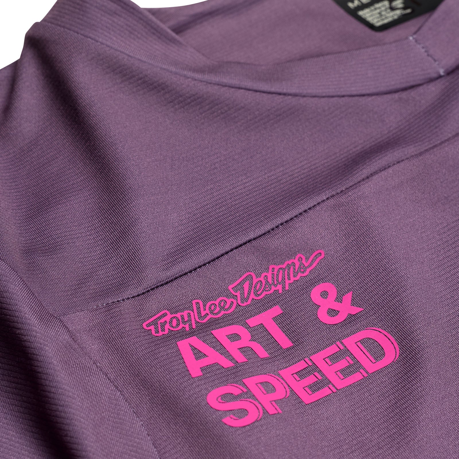 Skyline Long Sleeve Jersey Radioscape Deep Purple - Men's Athletic Performance Shirt for Running, Cycling & Outdoor Sports