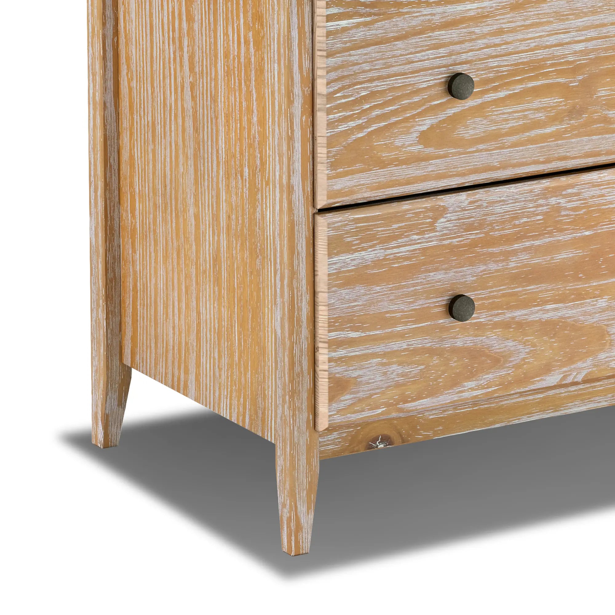 Greenport 2 Door Wardrobe Closet - Spacious Storage for Bedroom, Closet Organizer with Hanging Rod & Shelves - Perfect for Home, Apartment, Dorm Room Organization