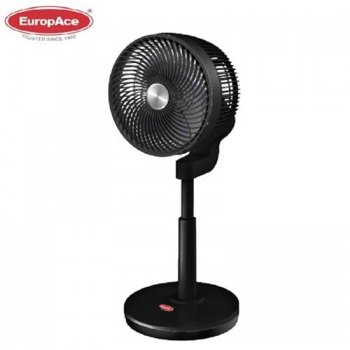 EuropAce EJF 7981V 9 Inch DC Motor Jet Turbine Tatami Fan - Powerful Cooling for Home, Office & Bedroom | Energy Efficient & Quiet Operation