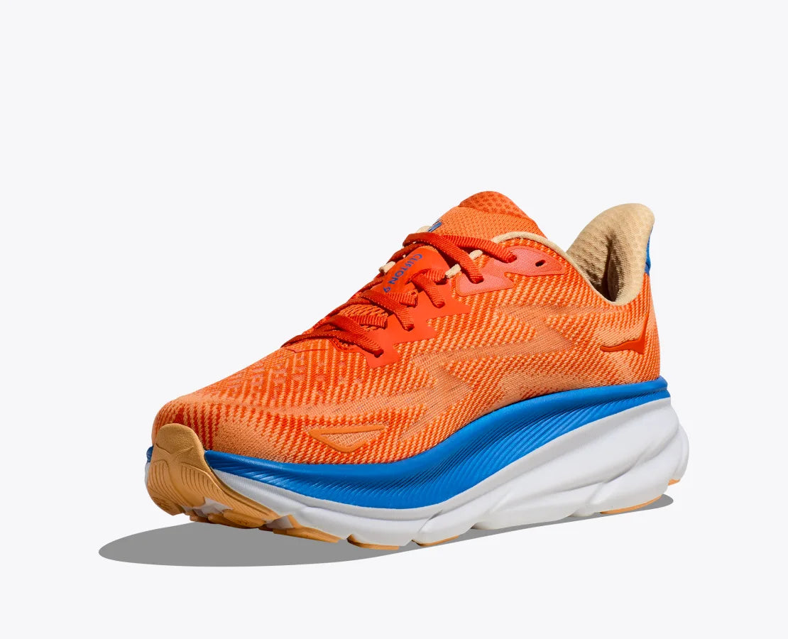 HOKA ONE ONE Clifton 9 Running Shoes for Men - Lightweight Cushioned Sneakers for Road Running, Jogging & Gym Workouts
