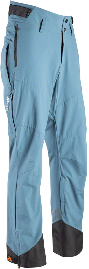 45NRTH 2023 Naughtvind Pants for Men - Slate Color, Size Small | Waterproof Winter Snow Pants for Skiing, Snowboarding & Outdoor Activities